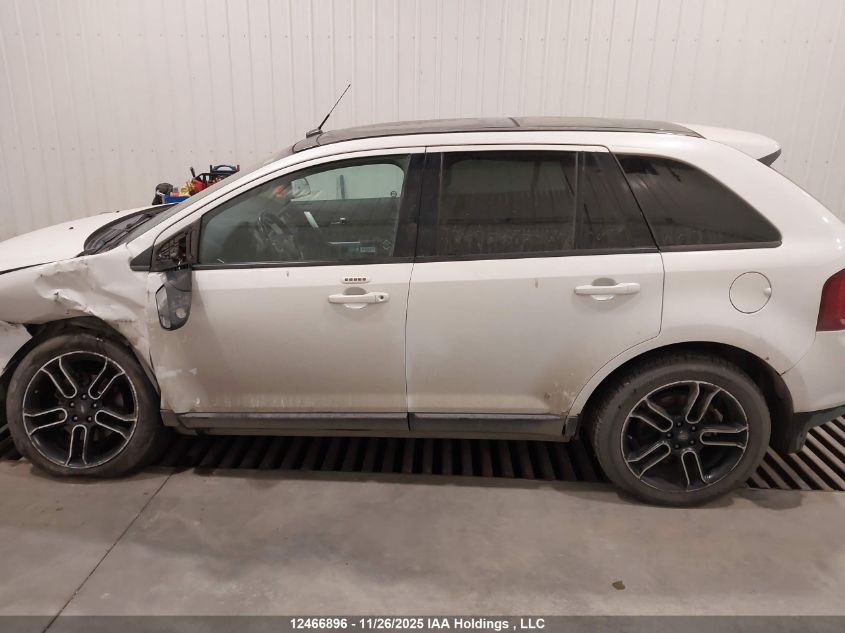 2013 Ford Edge Sel VIN: 2FMDK4JC9DBC47190 Lot: 12466896