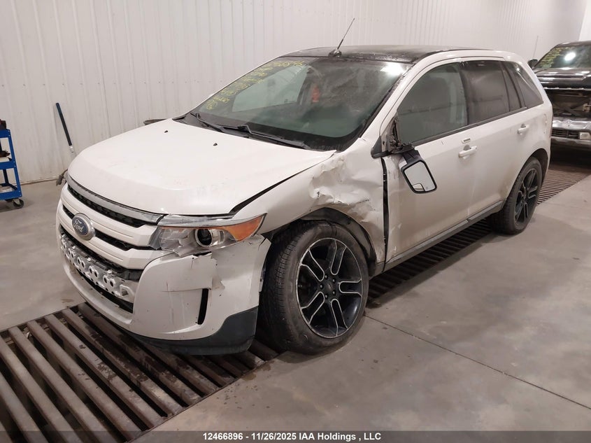 2FMDK4JC9DBC47190 2013 FORD EDGE photo no. 2