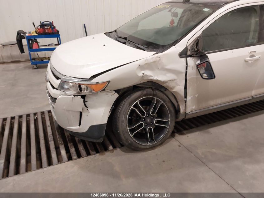 2013 Ford Edge Sel VIN: 2FMDK4JC9DBC47190 Lot: 12466896