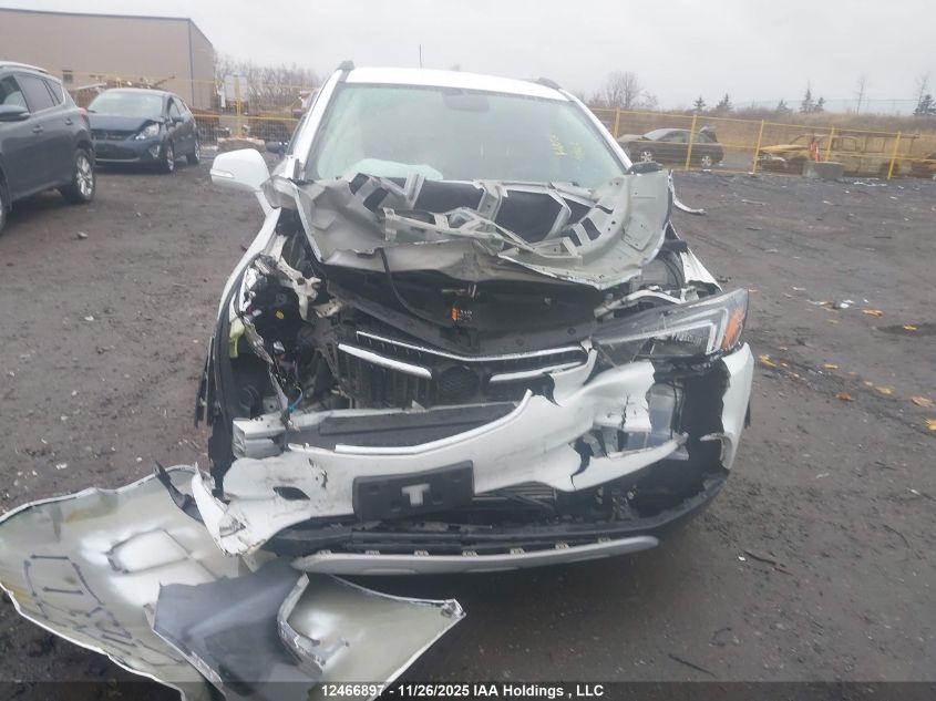 2017 Buick Encore Preferred VIN: KL4CJASB4HB206091 Lot: 12466897