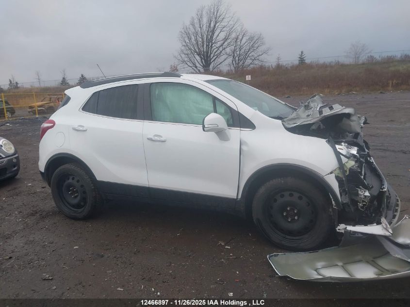 2017 Buick Encore Preferred VIN: KL4CJASB4HB206091 Lot: 12466897