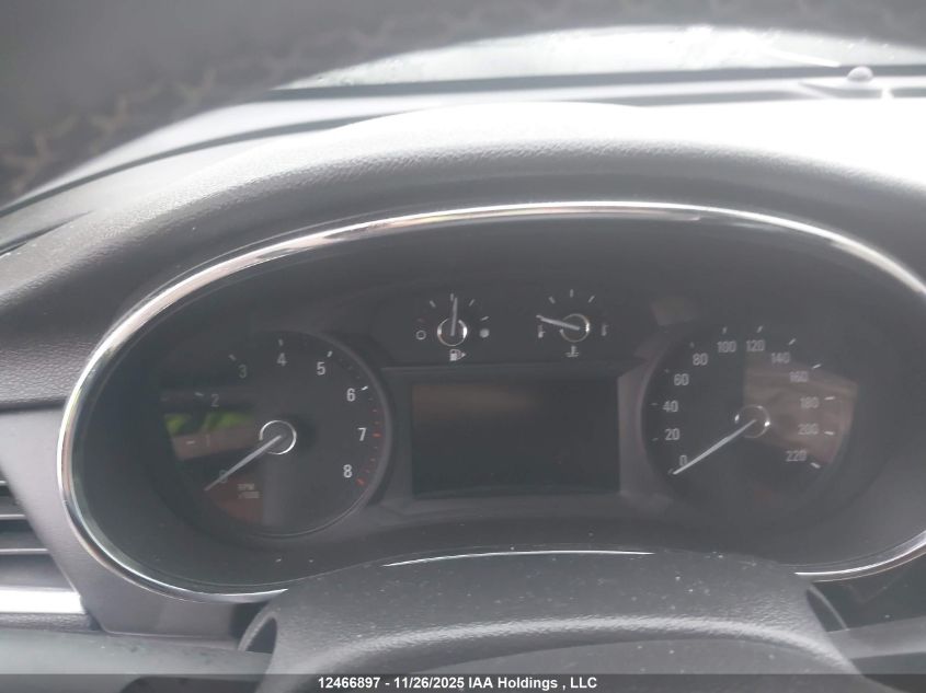 2017 Buick Encore Preferred VIN: KL4CJASB4HB206091 Lot: 12466897