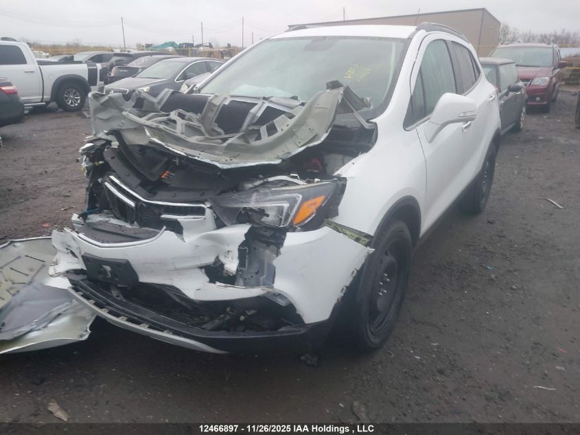 2017 Buick Encore Preferred VIN: KL4CJASB4HB206091 Lot: 12466897