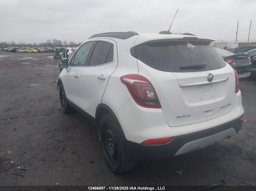 2017 Buick Encore Preferred VIN: KL4CJASB4HB206091 Lot: 12466897