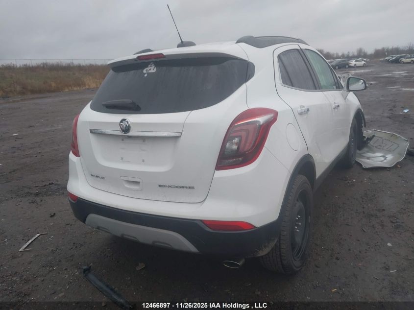 2017 Buick Encore Preferred VIN: KL4CJASB4HB206091 Lot: 12466897