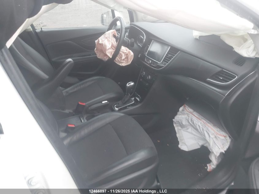 2017 Buick Encore Preferred VIN: KL4CJASB4HB206091 Lot: 12466897