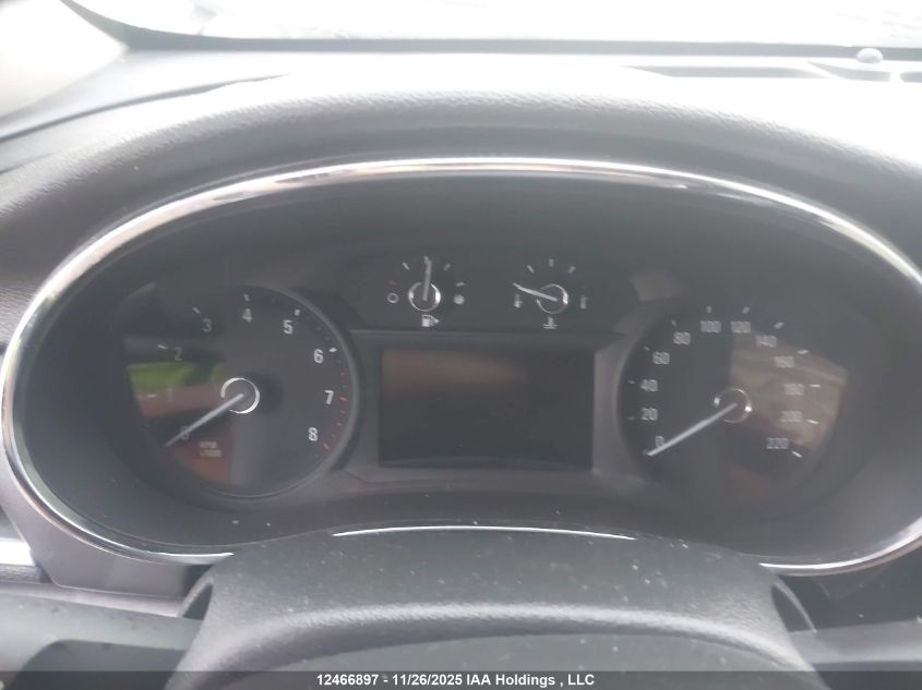 2017 Buick Encore Preferred VIN: KL4CJASB4HB206091 Lot: 12466897