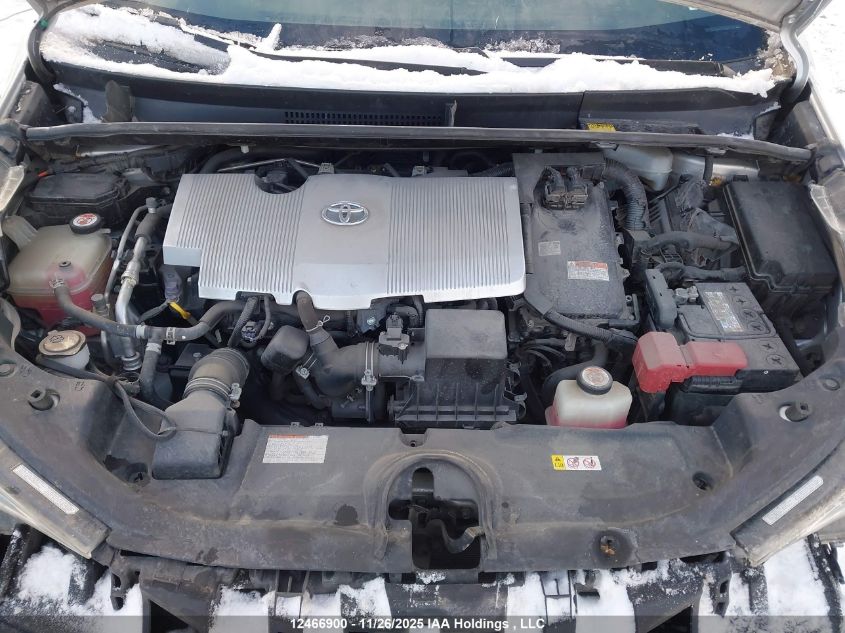 2017 Toyota Prius Technology VIN: JTDKARFU0H3051089 Lot: 12466900