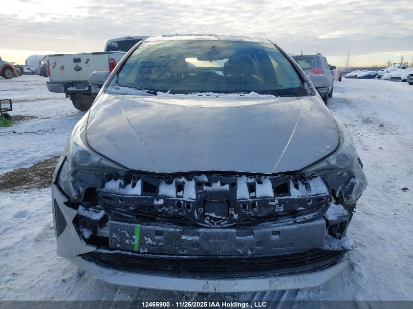 2017 Toyota Prius Technology VIN: JTDKARFU0H3051089 Lot: 12466900