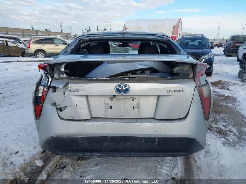 2017 Toyota Prius Technology VIN: JTDKARFU0H3051089 Lot: 12466900