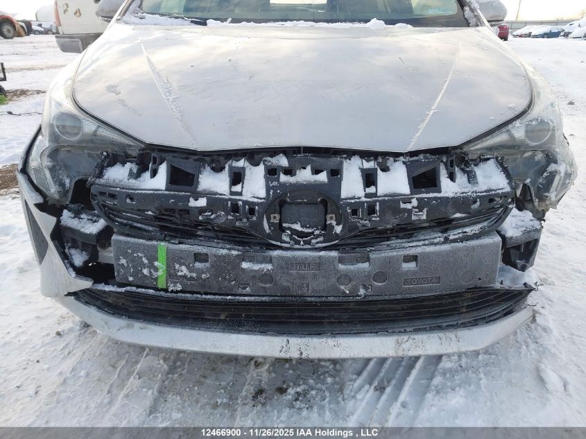 2017 Toyota Prius Technology VIN: JTDKARFU0H3051089 Lot: 12466900