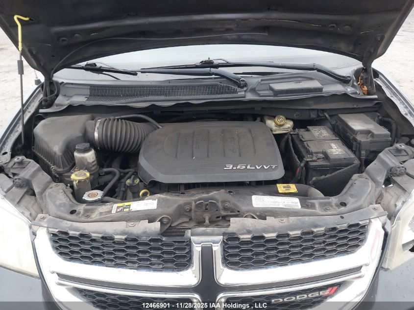 2013 Dodge Grand Caravan Se/Sxt VIN: 2C4RDGBG7DR592295 Lot: 12466901