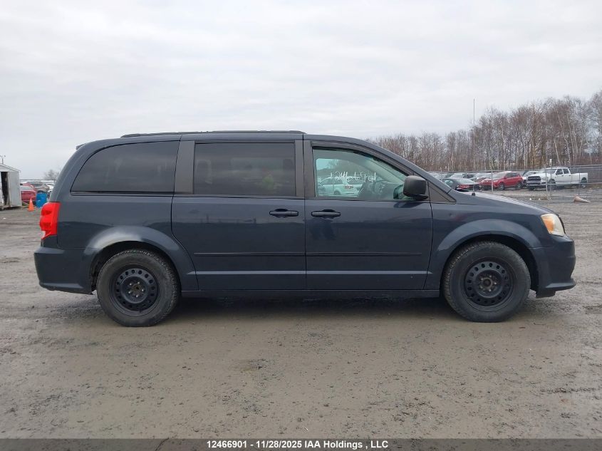 2013 Dodge Grand Caravan Se/Sxt VIN: 2C4RDGBG7DR592295 Lot: 12466901