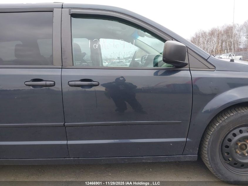 2013 Dodge Grand Caravan Se/Sxt VIN: 2C4RDGBG7DR592295 Lot: 12466901