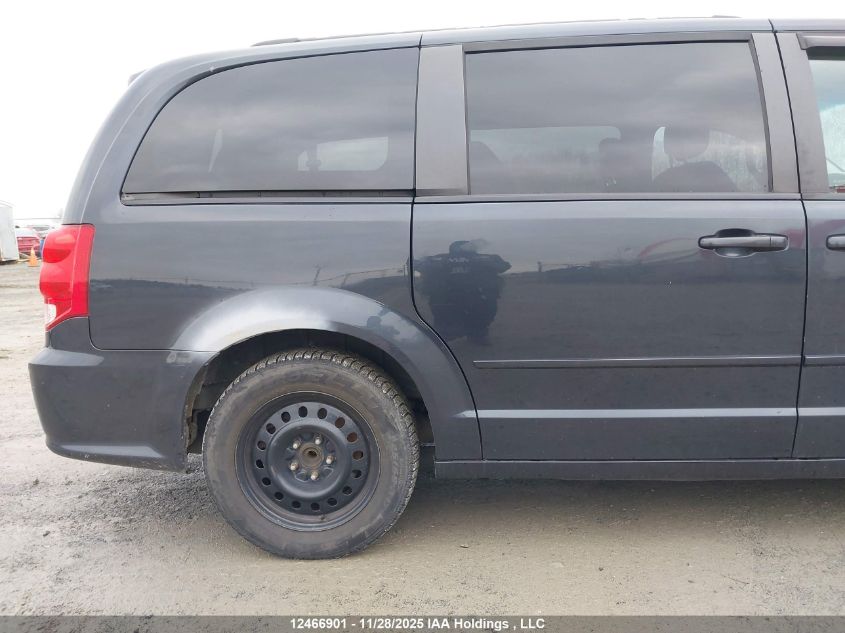 2013 Dodge Grand Caravan Se/Sxt VIN: 2C4RDGBG7DR592295 Lot: 12466901