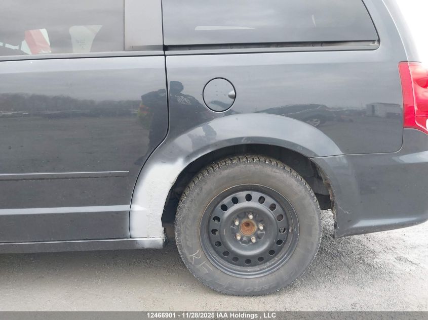 2013 Dodge Grand Caravan Se/Sxt VIN: 2C4RDGBG7DR592295 Lot: 12466901