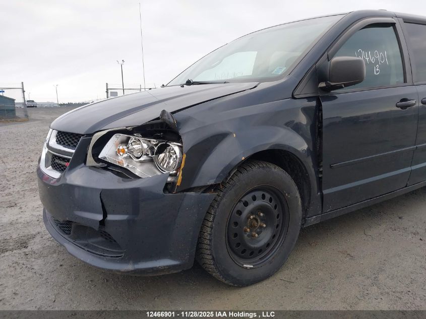 2013 Dodge Grand Caravan Se/Sxt VIN: 2C4RDGBG7DR592295 Lot: 12466901
