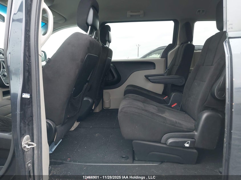 2013 Dodge Grand Caravan Se/Sxt VIN: 2C4RDGBG7DR592295 Lot: 12466901