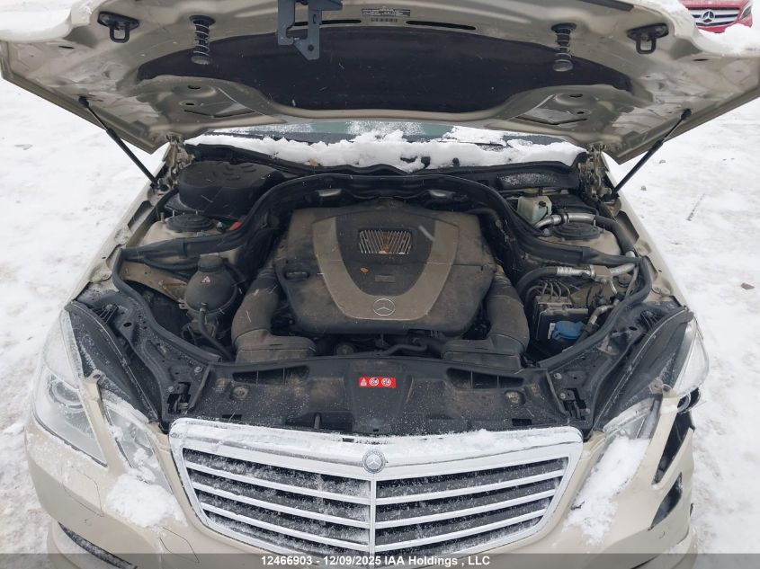 2011 Mercedes-Benz E 350 4Matic VIN: WDDHF8HB0BA392955 Lot: 12466903