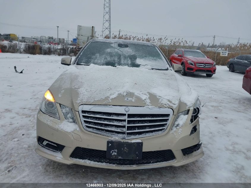 2011 Mercedes-Benz E 350 4Matic VIN: WDDHF8HB0BA392955 Lot: 12466903