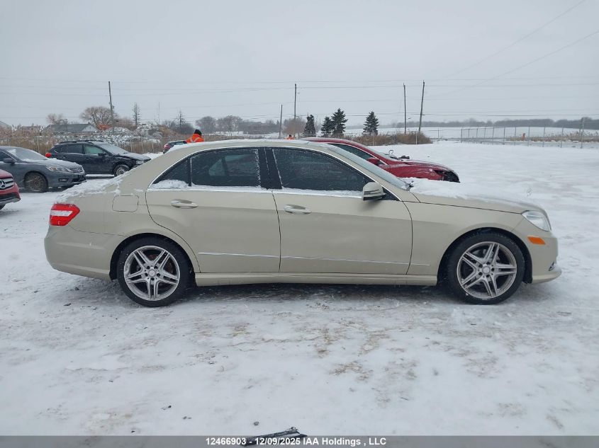 2011 Mercedes-Benz E 350 4Matic VIN: WDDHF8HB0BA392955 Lot: 12466903
