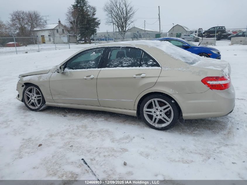 2011 Mercedes-Benz E 350 4Matic VIN: WDDHF8HB0BA392955 Lot: 12466903