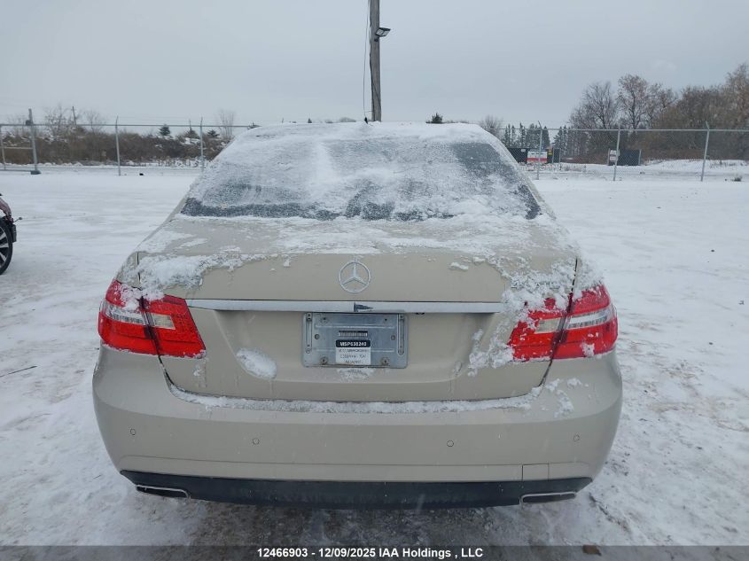 2011 Mercedes-Benz E 350 4Matic VIN: WDDHF8HB0BA392955 Lot: 12466903