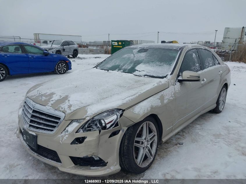 2011 Mercedes-Benz E 350 4Matic VIN: WDDHF8HB0BA392955 Lot: 12466903