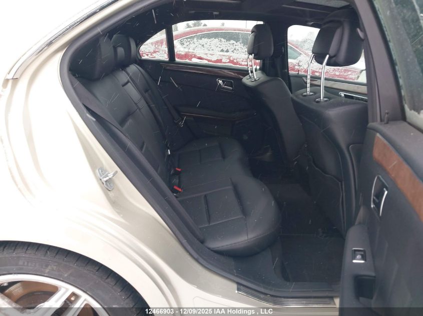 2011 Mercedes-Benz E 350 4Matic VIN: WDDHF8HB0BA392955 Lot: 12466903