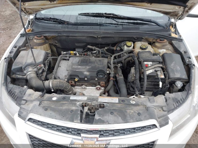 2013 Chevrolet Cruze Lt Turbo VIN: 1G1PC5SB3D7115862 Lot: 12466906