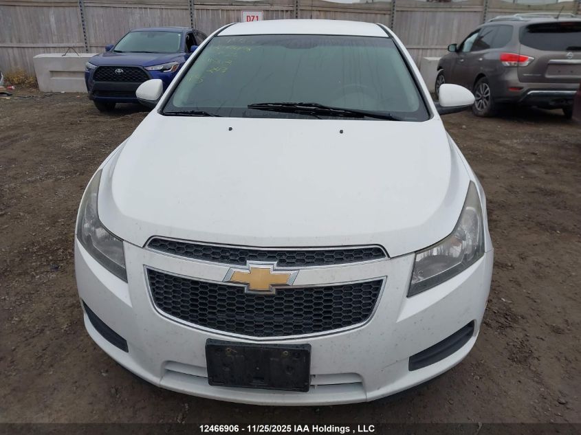 2013 Chevrolet Cruze Lt Turbo VIN: 1G1PC5SB3D7115862 Lot: 12466906