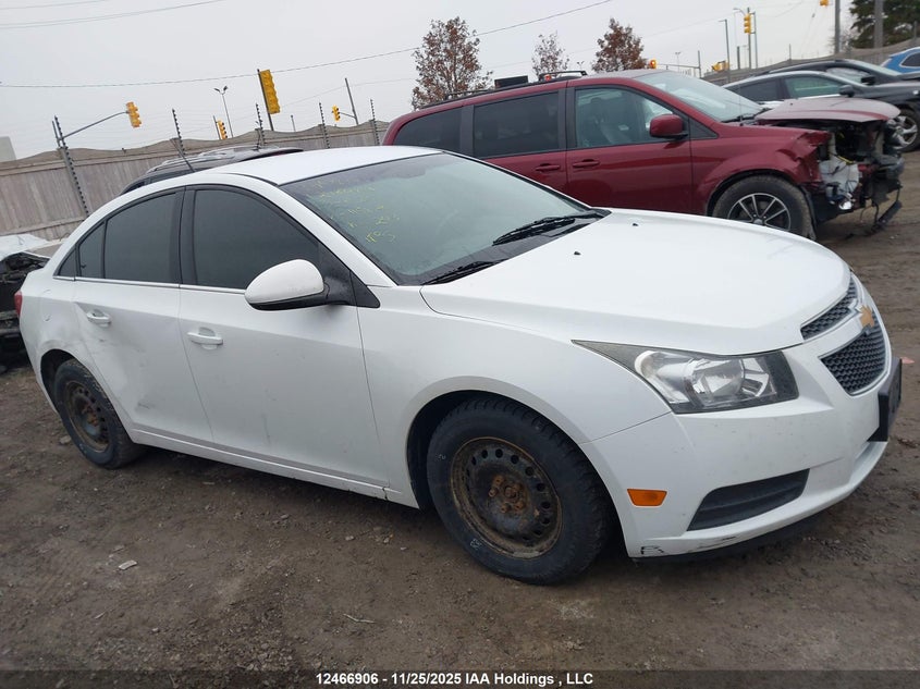 2013 Chevrolet Cruze Lt Turbo VIN: 1G1PC5SB3D7115862 Lot: 12466906
