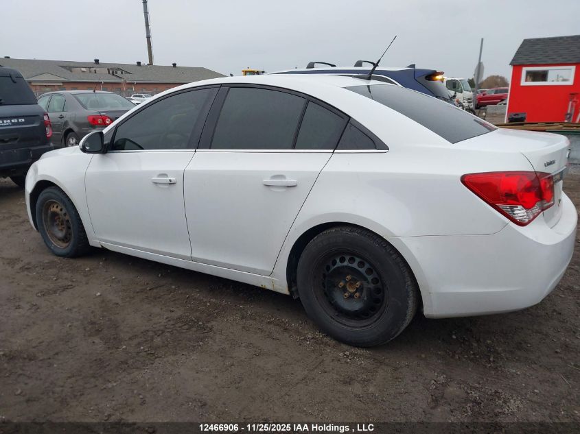 2013 Chevrolet Cruze Lt Turbo VIN: 1G1PC5SB3D7115862 Lot: 12466906