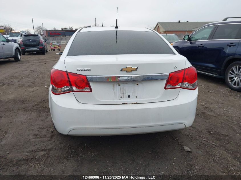 2013 Chevrolet Cruze Lt Turbo VIN: 1G1PC5SB3D7115862 Lot: 12466906