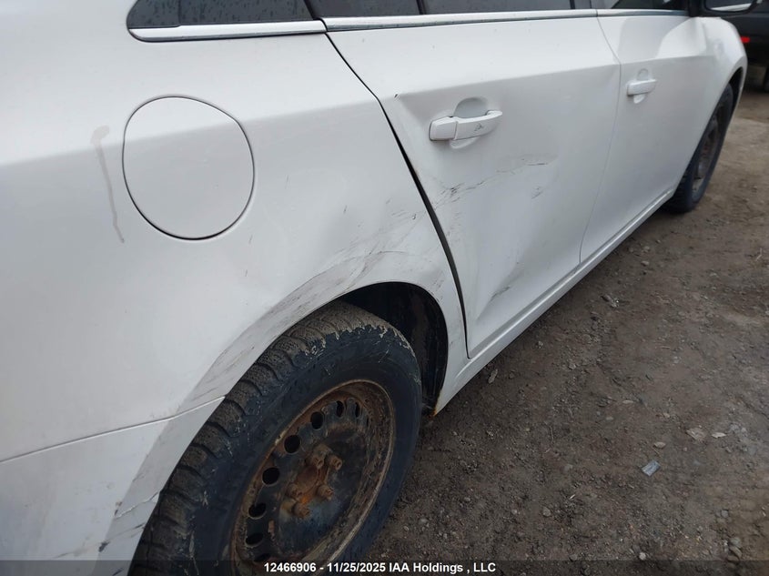 2013 Chevrolet Cruze Lt Turbo VIN: 1G1PC5SB3D7115862 Lot: 12466906