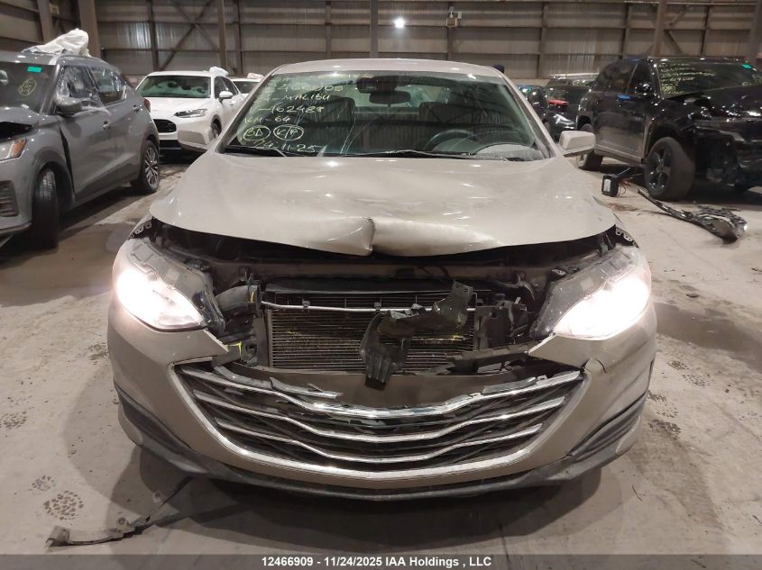 2024 Chevrolet Malibu Lt VIN: 1G1ZD5ST6RF162489 Lot: 12466909