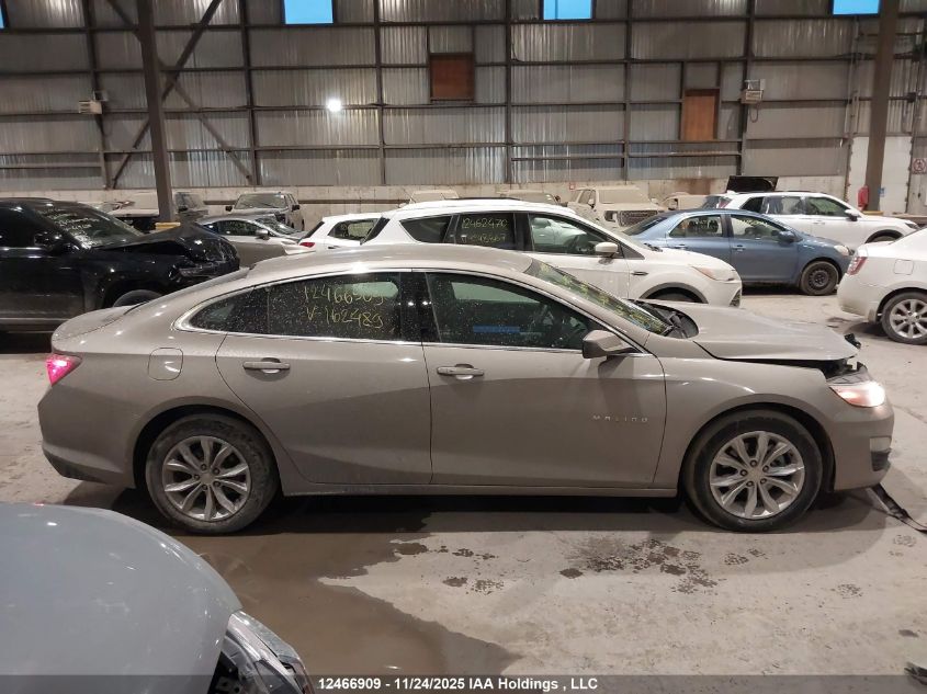 2024 Chevrolet Malibu Lt VIN: 1G1ZD5ST6RF162489 Lot: 12466909
