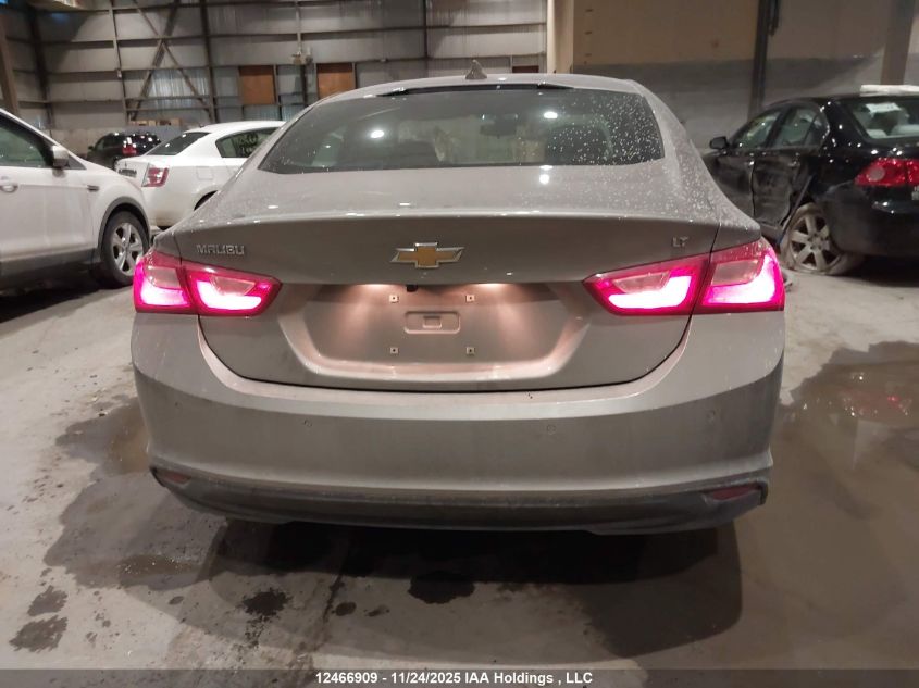 2024 Chevrolet Malibu Lt VIN: 1G1ZD5ST6RF162489 Lot: 12466909