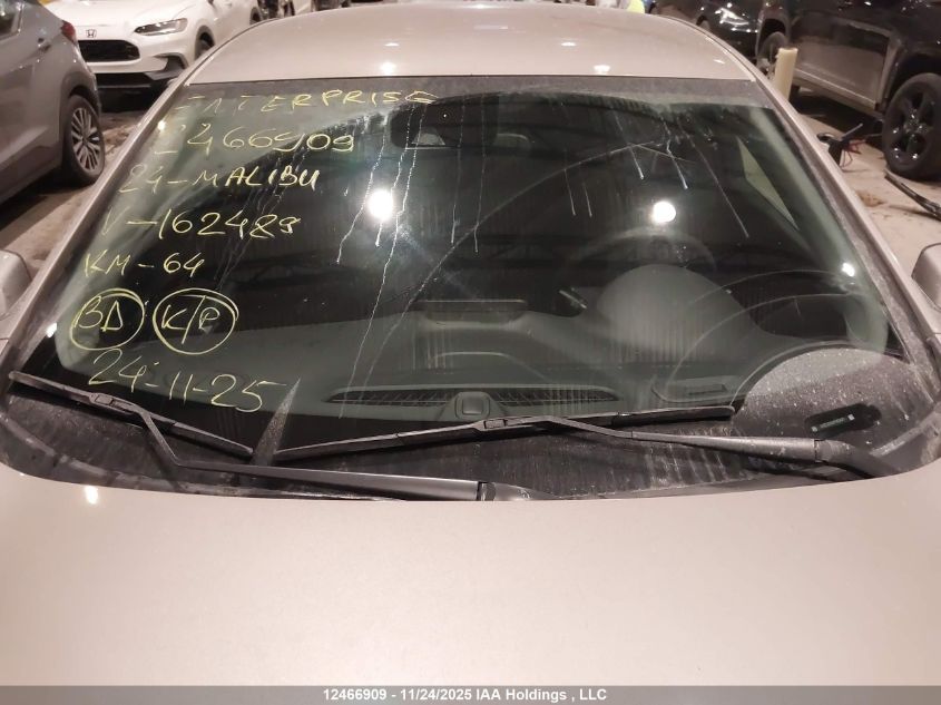 2024 Chevrolet Malibu Lt VIN: 1G1ZD5ST6RF162489 Lot: 12466909