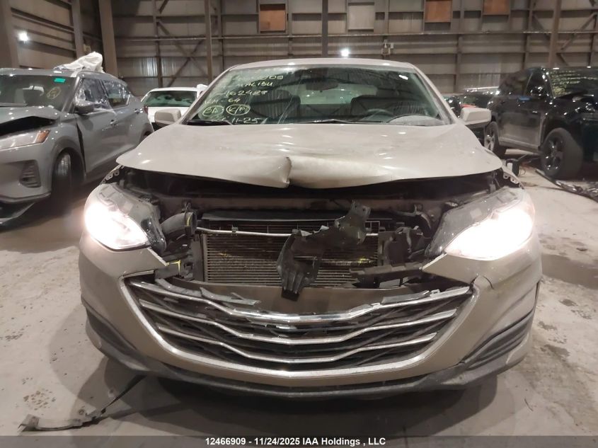 2024 Chevrolet Malibu Lt VIN: 1G1ZD5ST6RF162489 Lot: 12466909