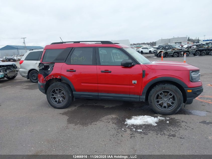 2021 Ford Bronco Sport VIN: 3FMCR9B65MRA82124 Lot: 12466916