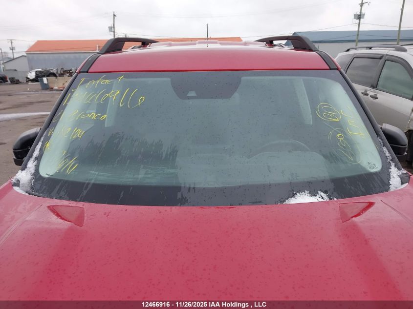 2021 Ford Bronco Sport VIN: 3FMCR9B65MRA82124 Lot: 12466916