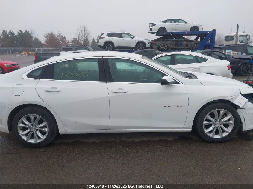 2023 Chevrolet Malibu Lt VIN: 1G1ZD5ST9PF253284 Lot: 12466919