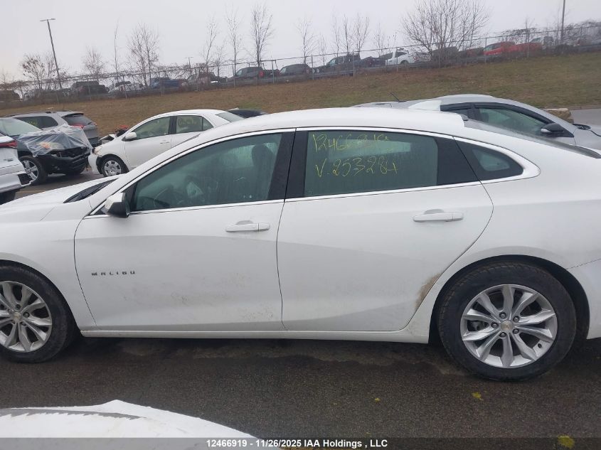 2023 Chevrolet Malibu Lt VIN: 1G1ZD5ST9PF253284 Lot: 12466919