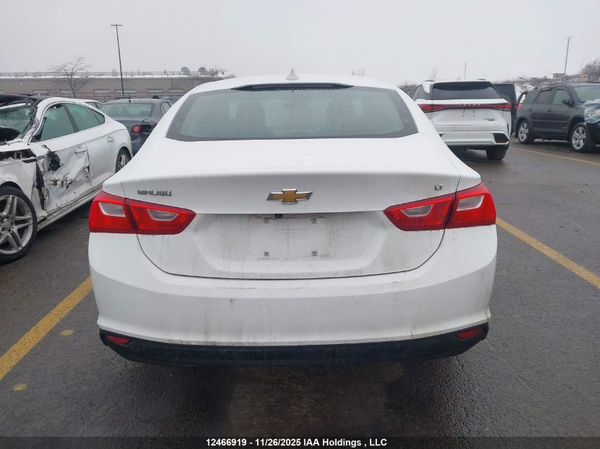 2023 Chevrolet Malibu Lt VIN: 1G1ZD5ST9PF253284 Lot: 12466919