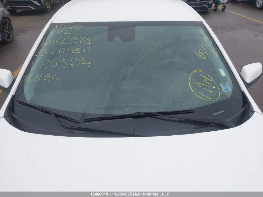 2023 Chevrolet Malibu Lt VIN: 1G1ZD5ST9PF253284 Lot: 12466919