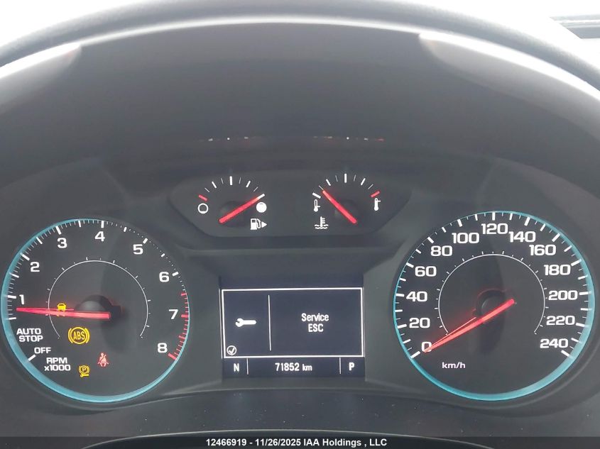 2023 Chevrolet Malibu Lt VIN: 1G1ZD5ST9PF253284 Lot: 12466919