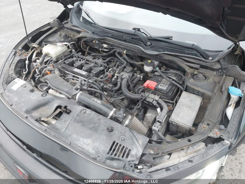 2019 Honda Civic Si Si VIN: 2HGFC3A5XKH220453 Lot: 12466926