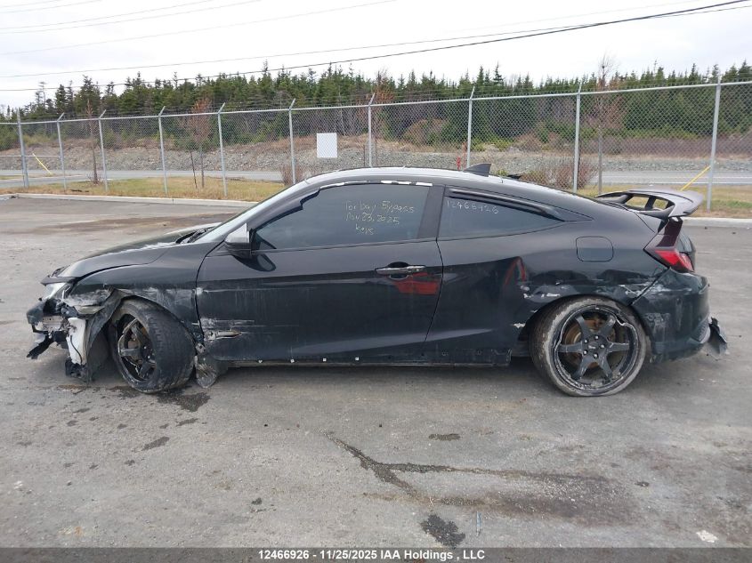 2019 Honda Civic Si Si VIN: 2HGFC3A5XKH220453 Lot: 12466926