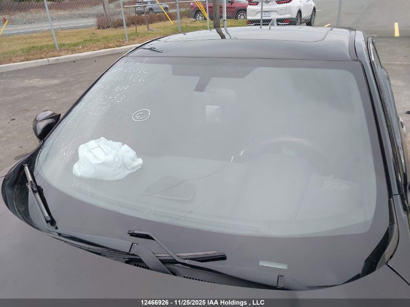 2019 Honda Civic Si Si VIN: 2HGFC3A5XKH220453 Lot: 12466926